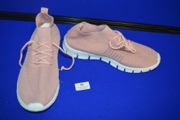 Pink Mesh Trainers Size: 43