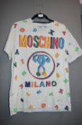 Moschino T-Shirt Size: XXL