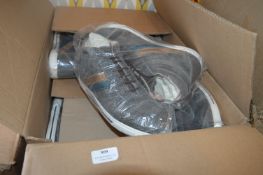 Twelve Pairs of Size: 44 Grey Trainers