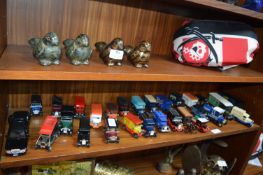 Twenty-Eight Diecast Toy Cars