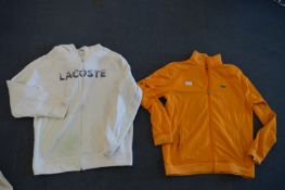 Two Lacoste Jackets