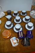 Hornsea Pottery Part Tea Set etc.