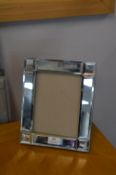 Beveled Edge Mirrored Photo Frame