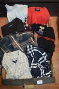 Nine Burberry Gent's Polos and T-Shirts etc.