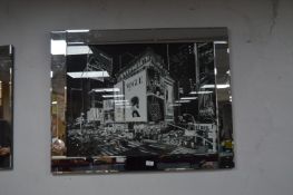 Mirror Framed Fashion Print (AF)