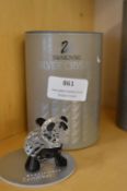 Swarovski Crystal Panda