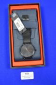 Ted Baker Mesh Bracelet Wristwatch with Box and Wa