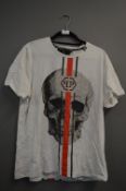 Philipp Plein Skull T-Shirt Size: XXL