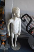 Male Child Mannequin