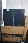 Sony Audio Speakers SS-H2200
