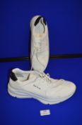 Paul Smith White Trainers Size: 9