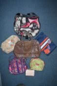 Six Ted Baker Bags, Cosmetics Cases, etc.