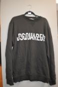 Dsqueared2 Black Sweat Size: XL