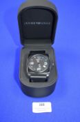 Emporio Armani Black Wristwatch