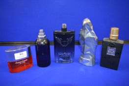 Five Gents Fragrances; Firetrap, Police, etc.