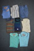 Eight Paul Smith Gent's Tops, Tees, and Polo Shirt