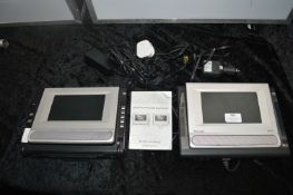 Ventura Dual Portable DVD Player