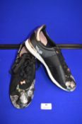 Ted Baker Floral Sneakers Size: 8