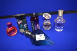 Six Ladies Fragrances; Balenciaga, Hollister, etc.