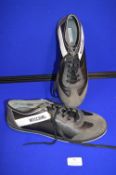Moschino Black & Grey Trainers Size: 43