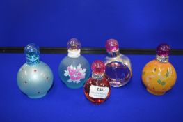 Five Brittany Spears Ladies Fragrances