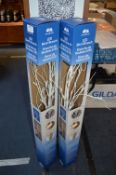 *Two Boxes of Two LED Birch Branches