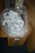 Box of White Shoe Laces