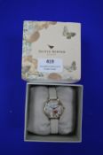 Olivia Burton Ladies Marble Florals Wristwatch