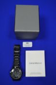Emporio Armani Divers Watch