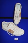Paul Smith White Trainers Size: 9