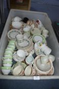 Large Quantity of Vintage Pottery Part Tea Sets