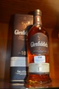 Glenfiddich 18 Year Old Single Malt Scotch Whisky