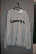 Lacoste Classic Fit Sweatshirt Size: XL