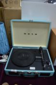 Bush Vintage Style Portable Record Player