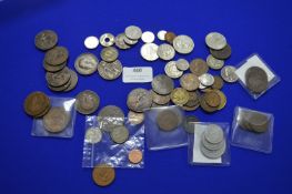 Assorted Vintage Coinage