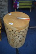 Log Effect Stool