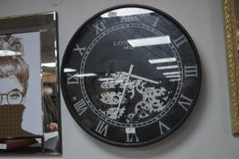 Large London 1975 Wall Clock