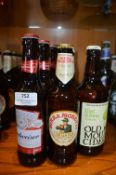 Six Assorted Beers and Ciders 33cl