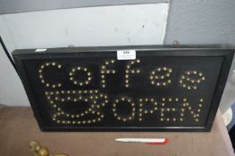 LED Coffee Shop Sign