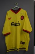Reebok Liverpool FC Paul Ince No.17 Football Shirt