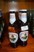 Six Bottles of Birra Moretti Zero 33cl