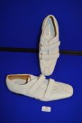 Prada White Dress Shoes Size: 9