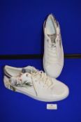 Ted Baker Floral Trainers Size: 8