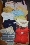 Fifteen Assorted Lacoste Polo Shirts