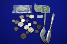 Cutlery and Coinage
