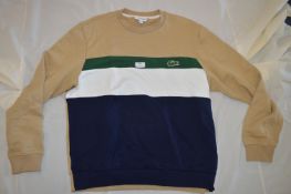 Lacoste Sweatshirt Size: XL