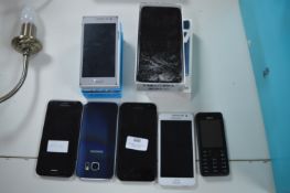 Samsung and Nokia Mobile Phones for Salvage