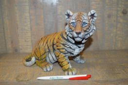 Tiger Ornament by Edge