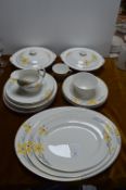 Hamley & Co. Falcon Ware Part Dinner Service 22pcs