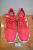 Emporio Armani Pink Trainers Size: 8